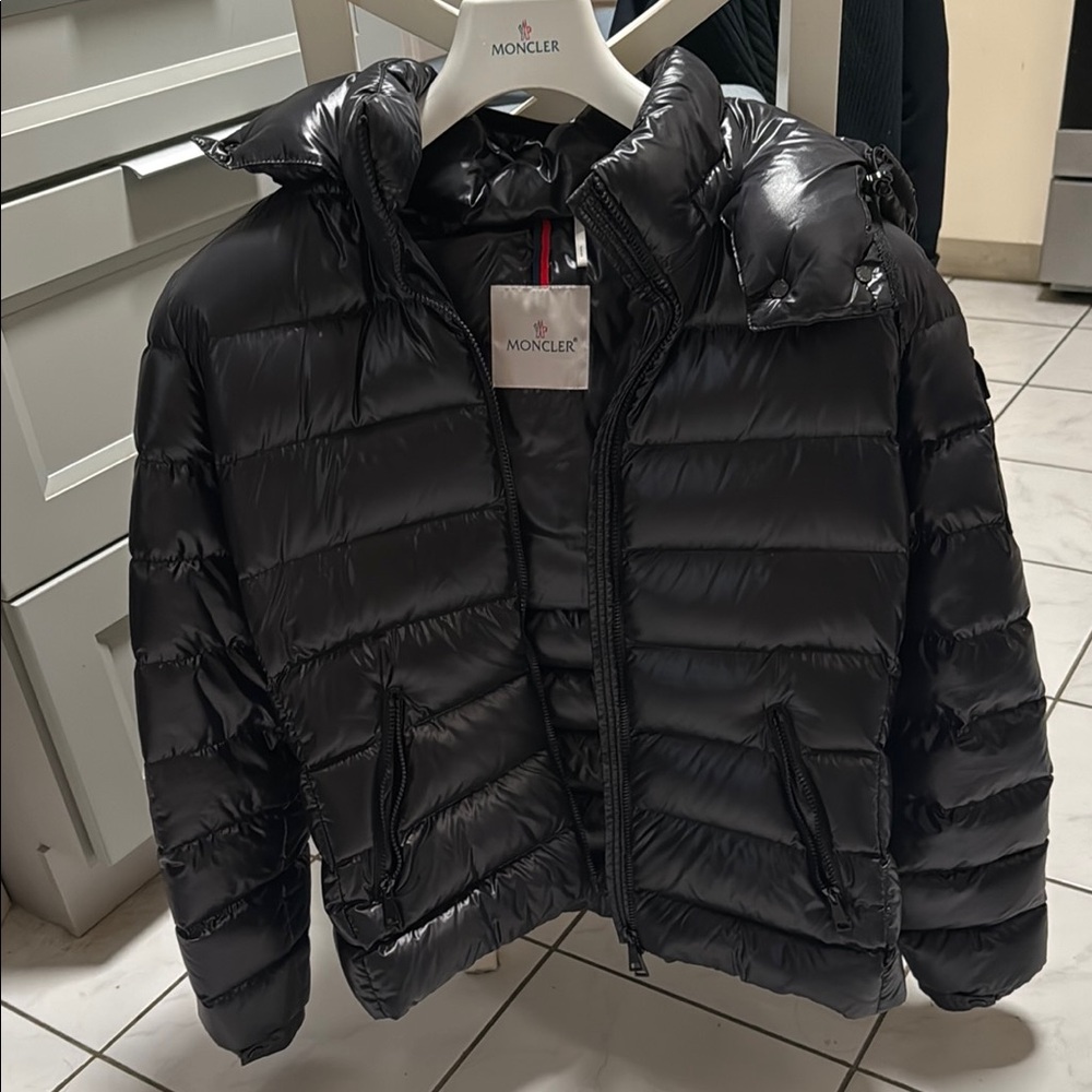 Moncler Black Puffer Jacket